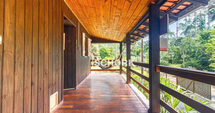 Sítio com 2 dormitórios à venda, 81213 m² por R$ 880.000,00 - Liberdade  - Benedito Novo/SC