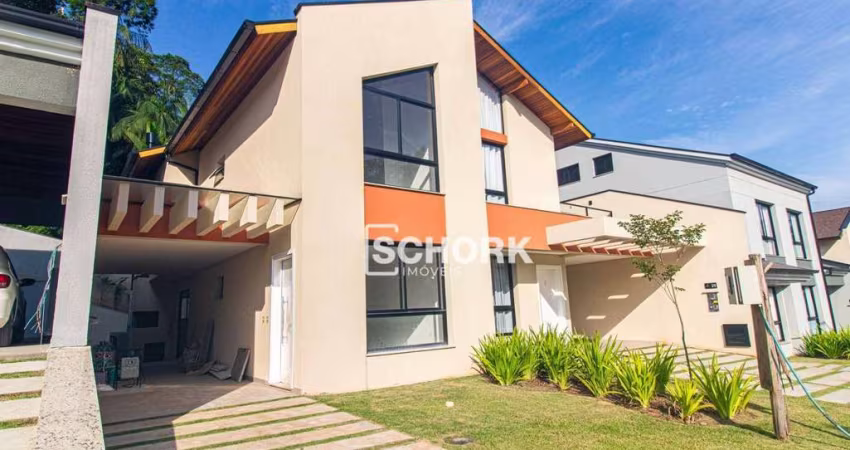 Casa com 3 dormitórios à venda, 152 m² por R$ 877.571,95 - Fortaleza - Blumenau/SC