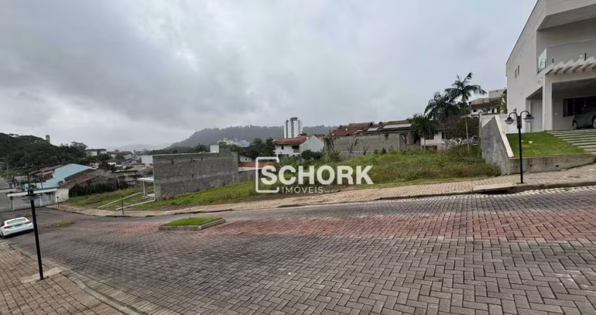 Terreno à venda, 168 m² por R$ 160.000,00 - Água Verde - Blumenau/SC