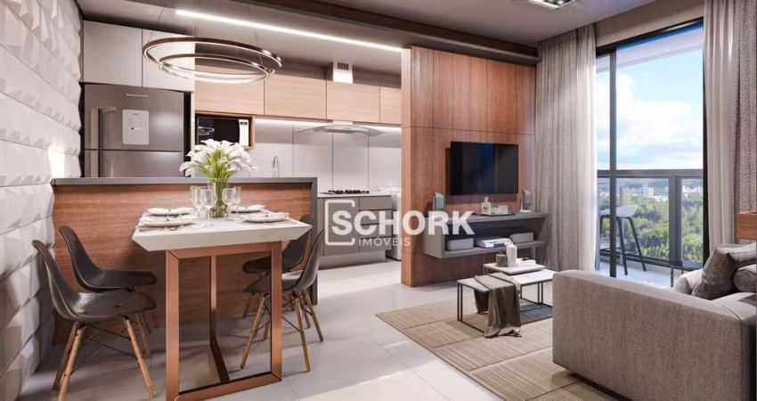 Apartamento com 2 dormitórios à venda, 54 m² por R$ 320.000,00 - Itoupava Central - Blumenau/SC