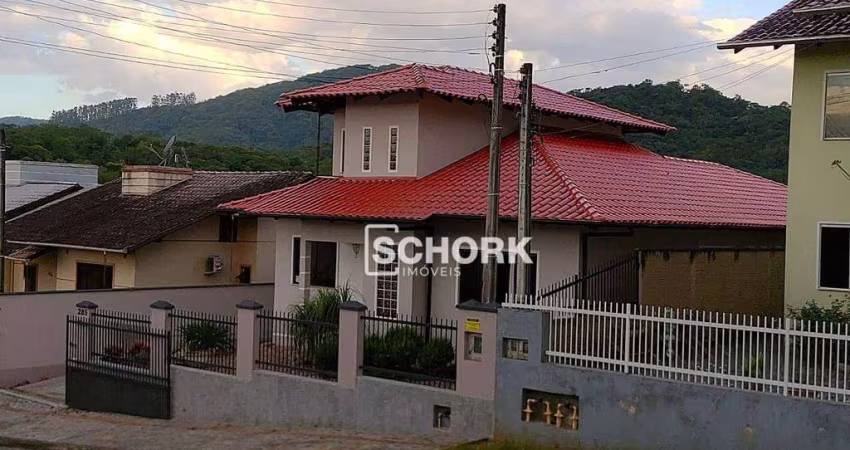 Casa com 3 dormitórios à venda, 205 m² por R$ 1.150.000,00 - Quintino - Timbó/SC