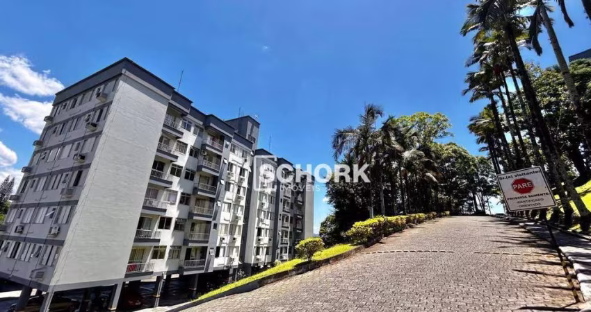 Apartamento com 2 dormitórios para alugar, 60 m² por R$ 2.010,82/mês - Nova Esperança - Blumenau/SC