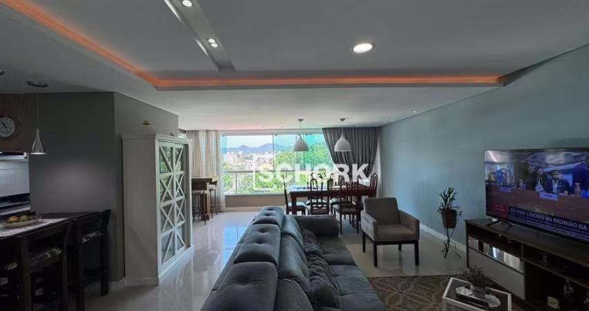 Apartamento com 3 dormitórios à venda, 113 m² por R$ 775.000,00 - Velha - Blumenau/SC
