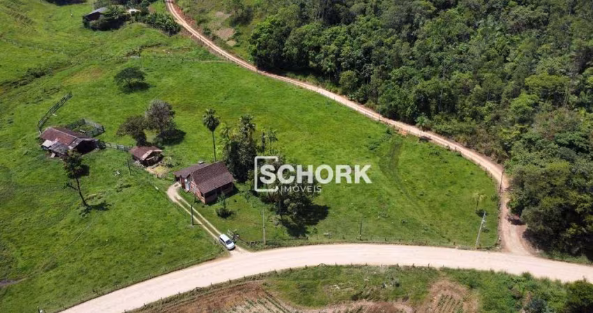 Terreno à venda, 23000 m² por R$ 995.000,00 - Testo Central - Pomerode/SC