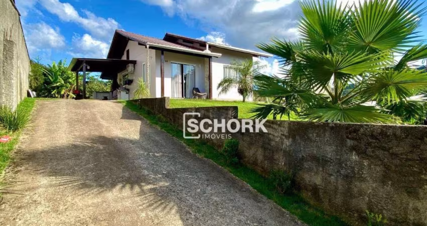 Casa com 1 dormitório à venda, 70 m² por R$ 300.000,00 - Araponguinhas - Timbó/SC