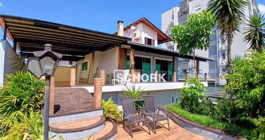 Casa com 5 dormitórios para alugar, 400 m² por R$ 15.102,00/mês - Itoupava Norte - Blumenau/SC