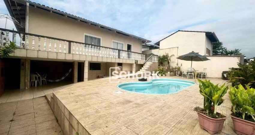 Casa com 3 dormitórios à venda, 175 m² por R$ 750.000,00 - Fortaleza - Blumenau/SC