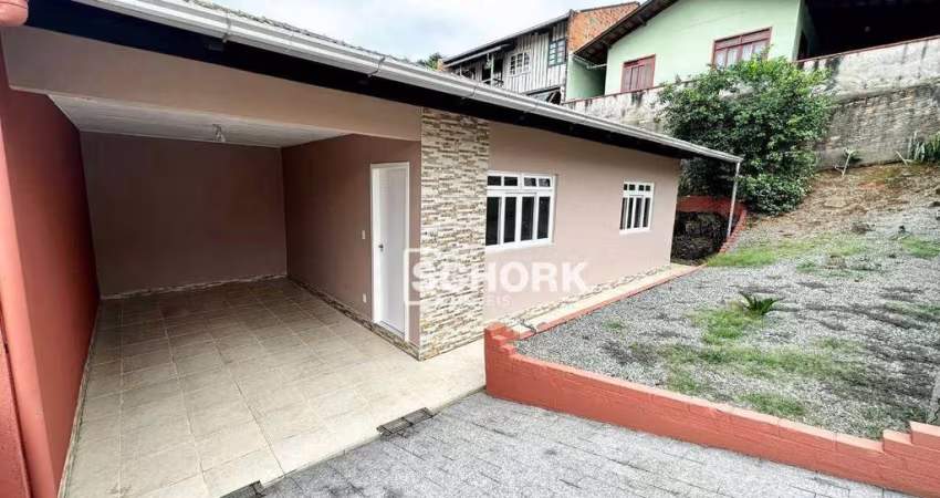 Casa com 3 dormitórios à venda, 92 m² por R$ 479.000,00 - Itoupava Central - Blumenau/SC