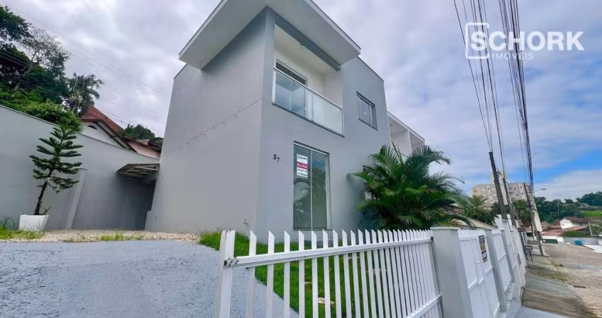 Casa com 3 dormitórios para alugar, 110 m² por R$ 3.557,07/mês - Itoupava Norte - Blumenau/SC