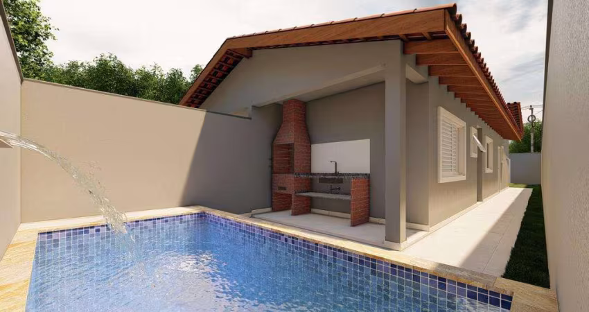 Casa com 2 dorms, Nossa Senhora Sion, Itanhaém - R$ 265 mil, Cod: 70509295
