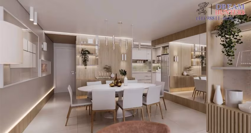 Apartamento com 2 quartos à venda na Avenida República Argentina, 1325, Água Verde, Curitiba
