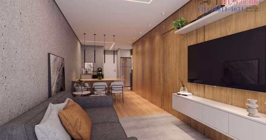 Apartamento com 2 quartos à venda na Rua Dom João VI, 445, Cajuru, Curitiba