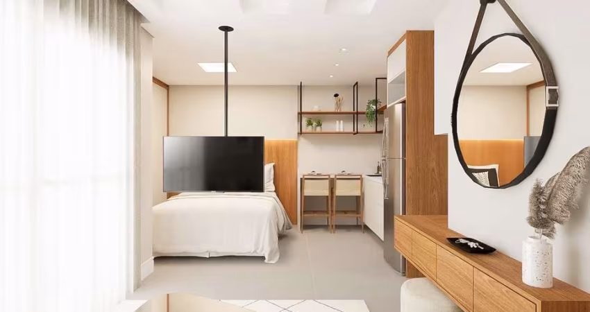 Apartamento com 1 quarto à venda na Rua Desembargador Isaías Bevilaqua, 213, Mercês, Curitiba