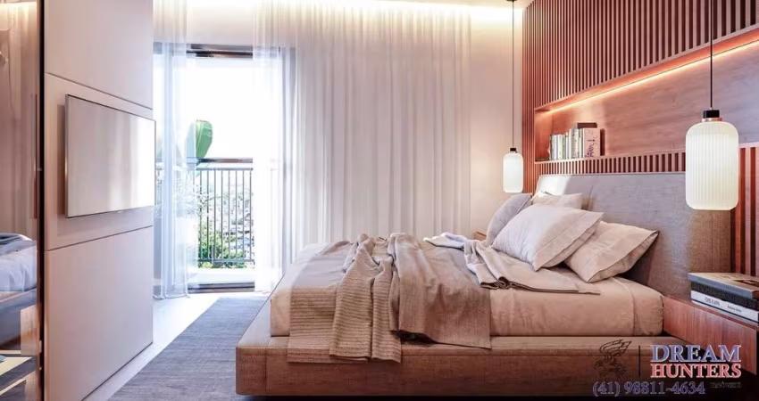 Apartamento com 2 quartos à venda na Rua Coronel Dulcídio, 915, Batel, Curitiba