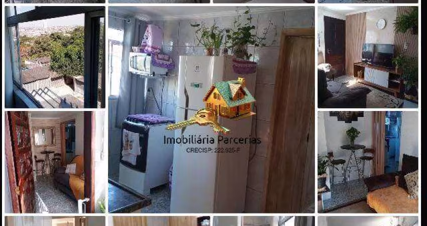 Apartamento 47m2 2 Dormitórios sem vaga de carro Carapicuiba !
