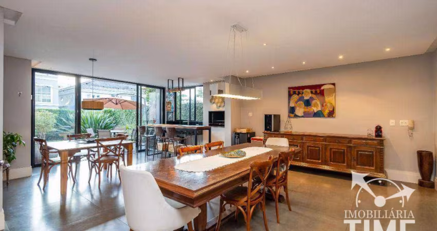 Casa com 4 dormitórios à venda, 393 m² por R$ 3.480.000,00 - Mossunguê - Curitiba/PR