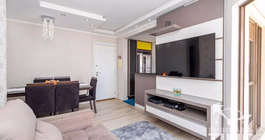 Apartamento 2 quartos 1 Suíte 1 Vaga - Condomínio Clube - Capão Raso - Curitiba