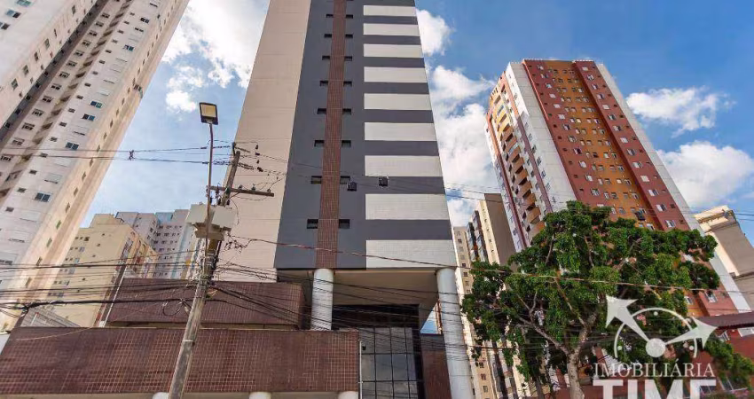 Apartamento com 1 dormitório à venda, 28 m² por R$ 290.000 - Cristo Rei - Curitiba/PR