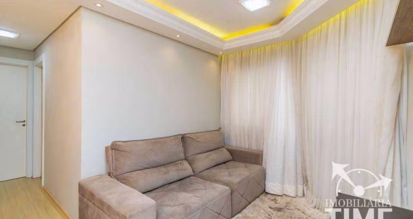 Apartamento com 2 dormitórios à venda, 60 m² por R$ 554.900,00 - Capão Raso - Curitiba/PR