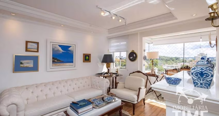 Apartamento Semi-mobiliado 2 suítes à venda no Bacacheri