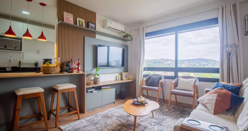 Apartamento com 1 quarto à venda na Avenida Ipiranga, 8484, Jardim Botânico, Porto Alegre
