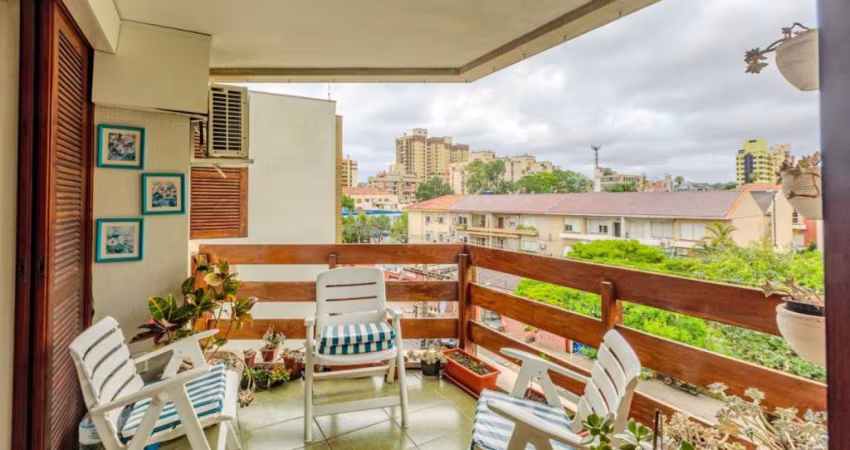 Apartamento com 3 quartos à venda na Rua Mucio Teixeira, 1647, Menino Deus, Porto Alegre