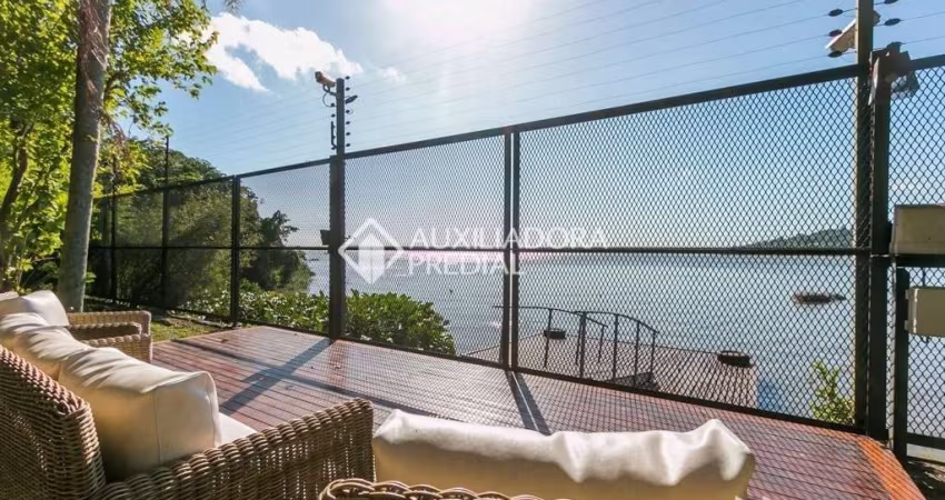 Casa em condomínio fechado com 4 quartos à venda na Avenida Coronel Marcos, 1645, Pedra Redonda, Porto Alegre