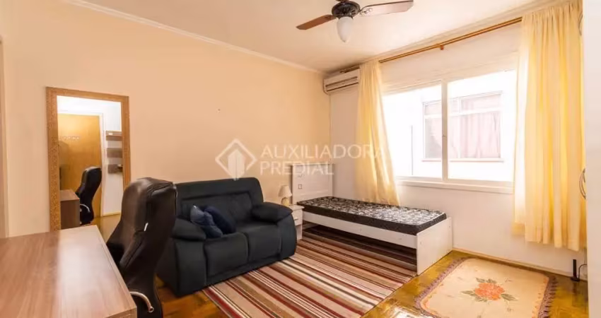Apartamento com 1 quarto para alugar na Rua Vieira de Castro, 207, Farroupilha, Porto Alegre