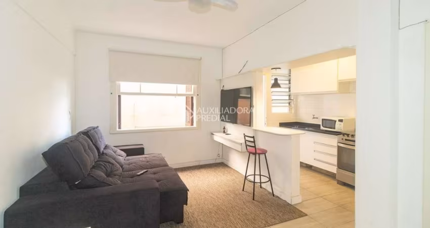 Apartamento com 1 quarto para alugar na Rua Riachuelo, 934, Centro Histórico, Porto Alegre