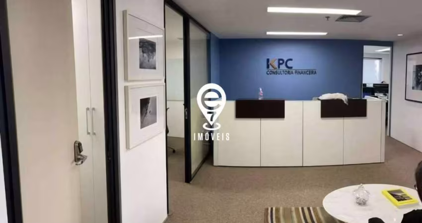 Sala para aluguel, 1 quarto, 3 vagas, Itaim Bibi - São Paulo/SP
