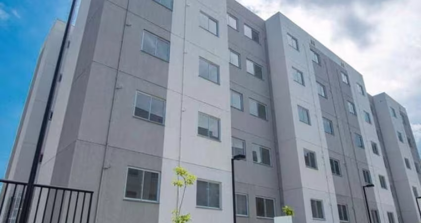 Apartamento com 2 dormitórios à venda, 42 m² por R$ 229.247 - Guaratiba - Rio de Janeiro/RJ