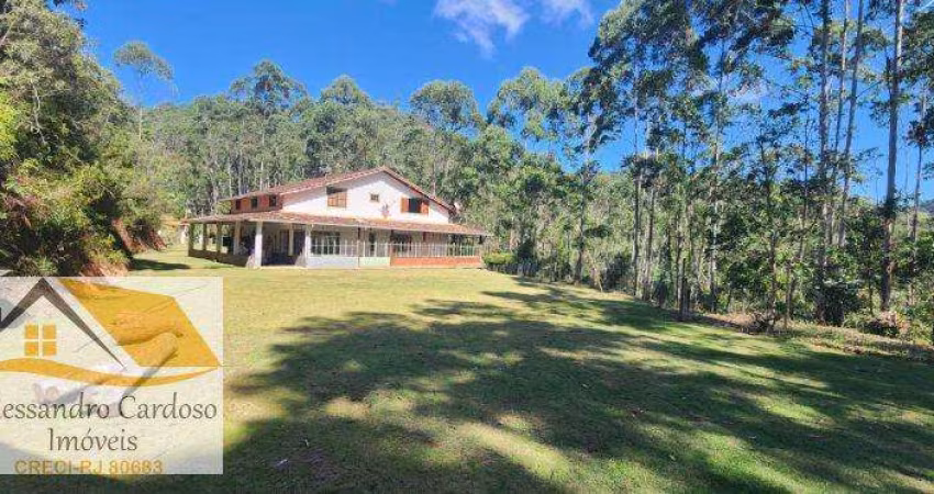 Vendo Sítio com 326 mil mts², Sede com 350 mts²