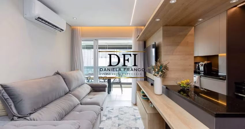 Apartamento com 2 quartos à venda na Rua Américo Brasiliense, 2224, Chácara Santo Antônio, São Paulo