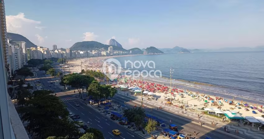 Apartamento com 4 quartos à venda na Avenida Atlântica, Copacabana, Rio de Janeiro