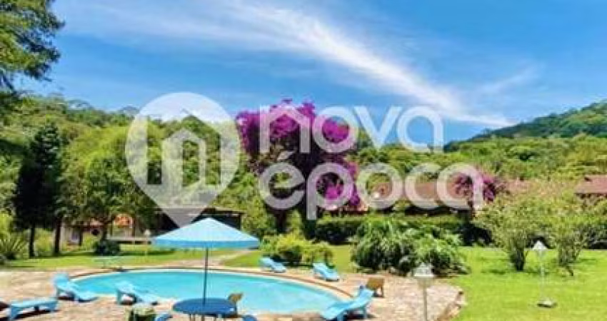 Casa em condomínio fechado com 3 quartos à venda na Estrada da Vargem Grande, Fazenda Inglesa, Petrópolis