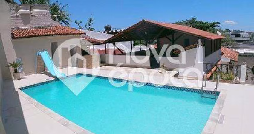 Casa em condomínio fechado com 4 quartos à venda na Rua Pinto Alpoim, Jardim Guanabara, Rio de Janeiro