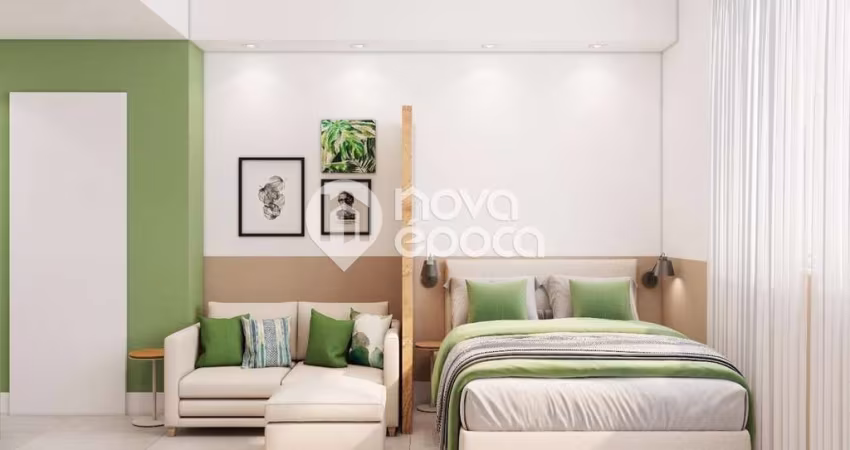 Apartamento com 1 quarto à venda na Rua Monte Alegre, Santa Teresa, Rio de Janeiro