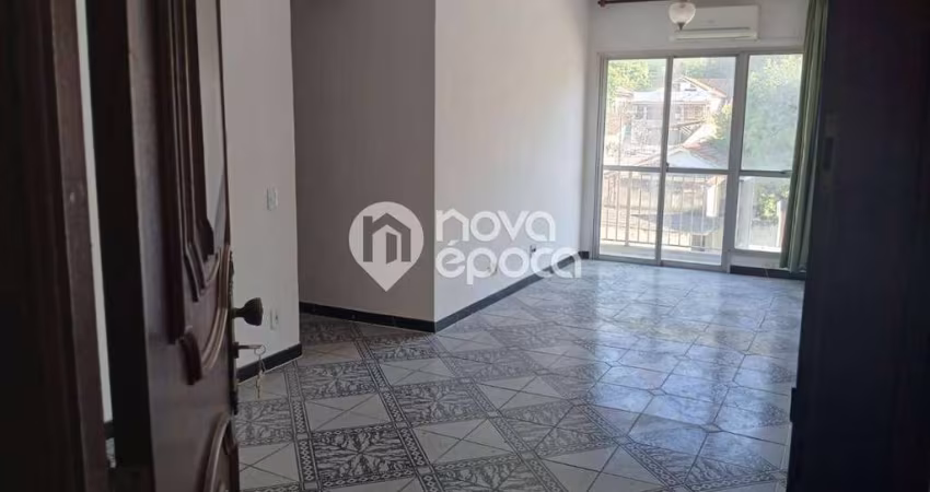 Apartamento com 3 quartos à venda na Rua Senador Jaguaribe, Rocha, Rio de Janeiro