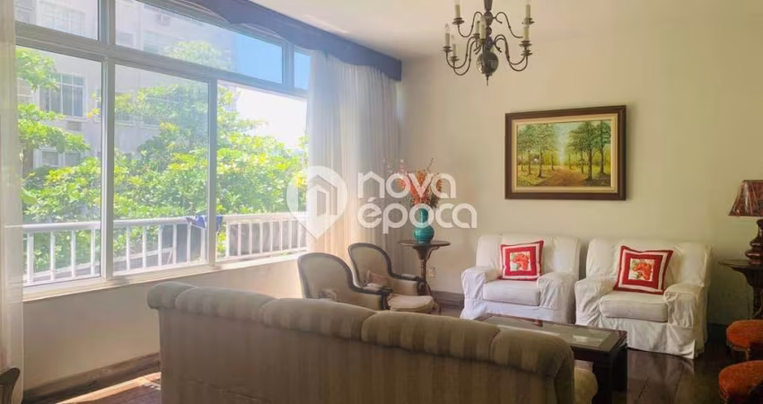 Apartamento com 4 quartos à venda na Avenida Atlântica, Copacabana, Rio de Janeiro