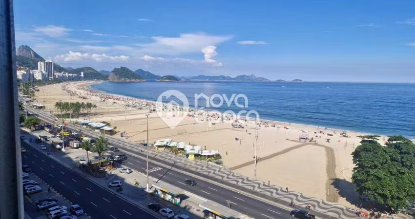 Apartamento com 3 quartos à venda na Avenida Atlântica, Copacabana, Rio de Janeiro
