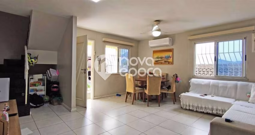 Casa em condomínio fechado com 3 quartos à venda na Rua Maenca, Pechincha, Rio de Janeiro