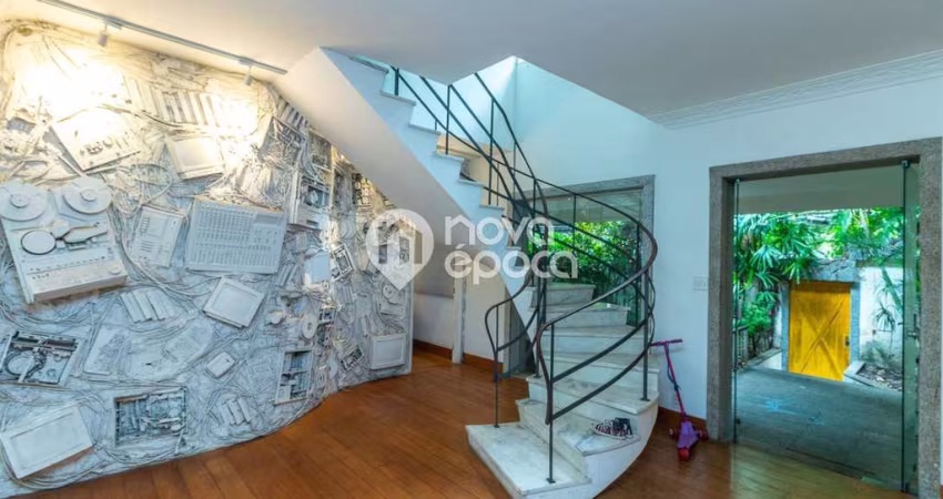 Casa em condomínio fechado com 4 quartos à venda na Rua Viúva Lacerda, Humaitá, Rio de Janeiro