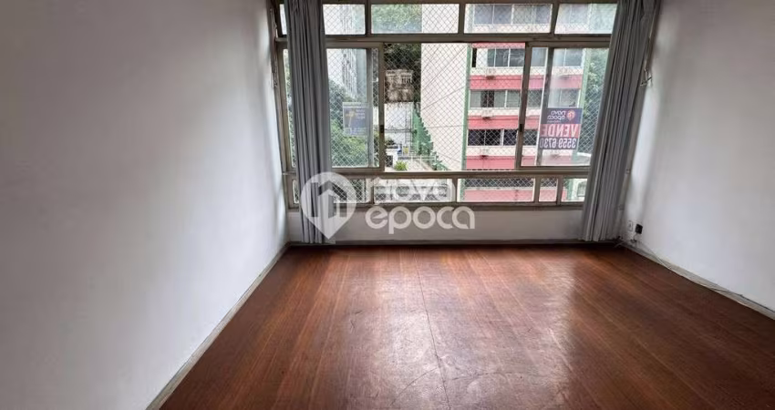 Apartamento com 2 quartos à venda na Rua Visconde de Silva, Humaitá, Rio de Janeiro