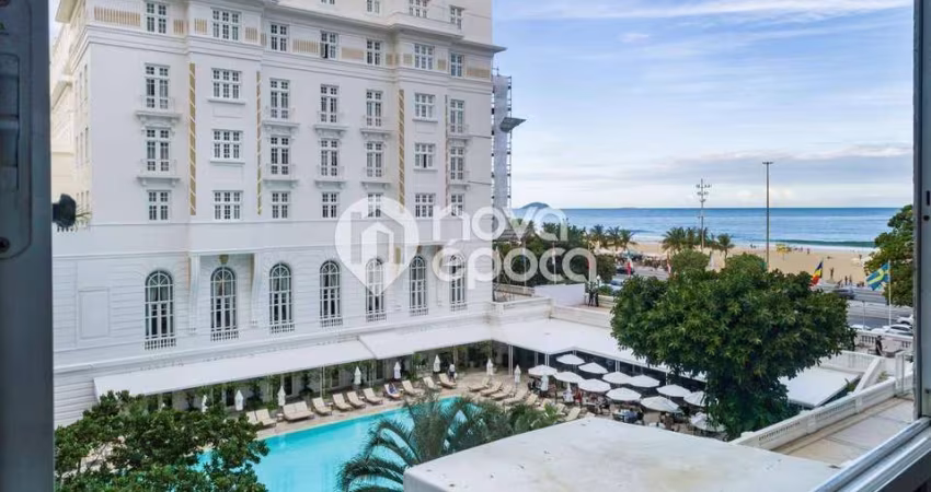 Apartamento com 3 quartos à venda na Avenida Atlântica, Copacabana, Rio de Janeiro