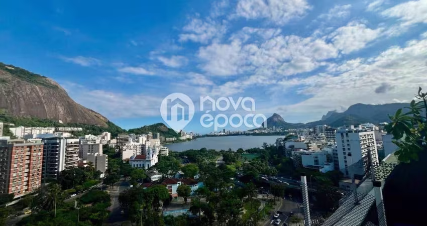 Apartamento com 3 quartos à venda na Rua do Humaitá, Humaitá, Rio de Janeiro