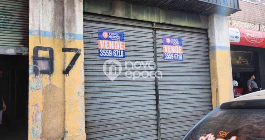 Ponto comercial com 2 salas à venda na Rua Escobar, São Cristóvão, Rio de Janeiro