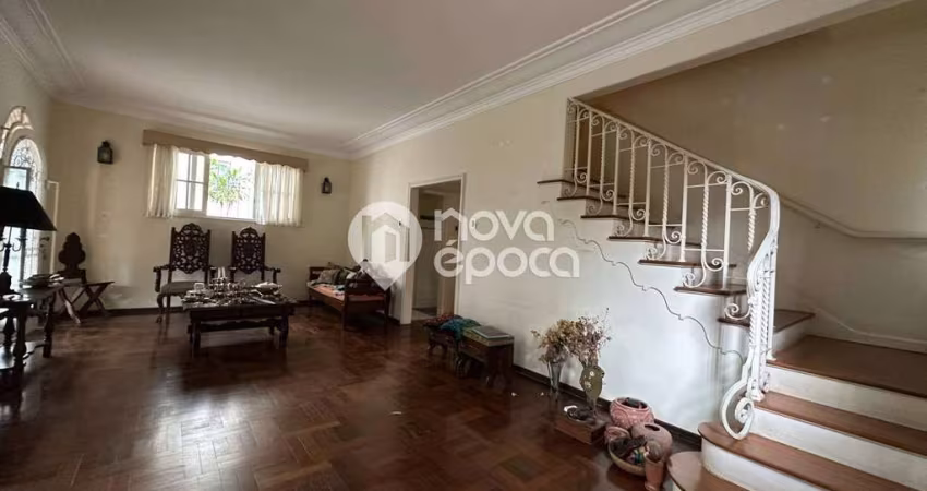 Casa com 4 quartos à venda na Rua Maria Angélica, Jardim Botânico, Rio de Janeiro