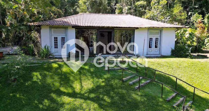 Casa em condomínio fechado com 5 quartos à venda na Rua Comendador Gervasio Seabra, Alto da Boa Vista, Rio de Janeiro