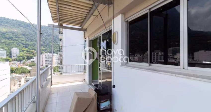 Apartamento com 3 quartos à venda na Rua Capitão Salomão, Humaitá, Rio de Janeiro