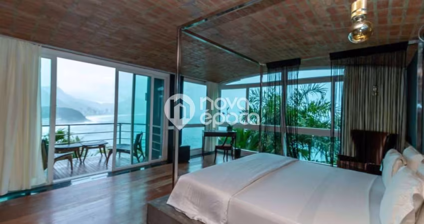 Casa em condomínio fechado com 8 quartos à venda na Rua Jackson de Figueiredo, Joá, Rio de Janeiro